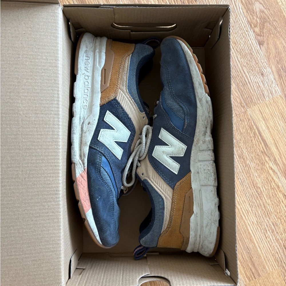 Multicolor New Balance Trainers